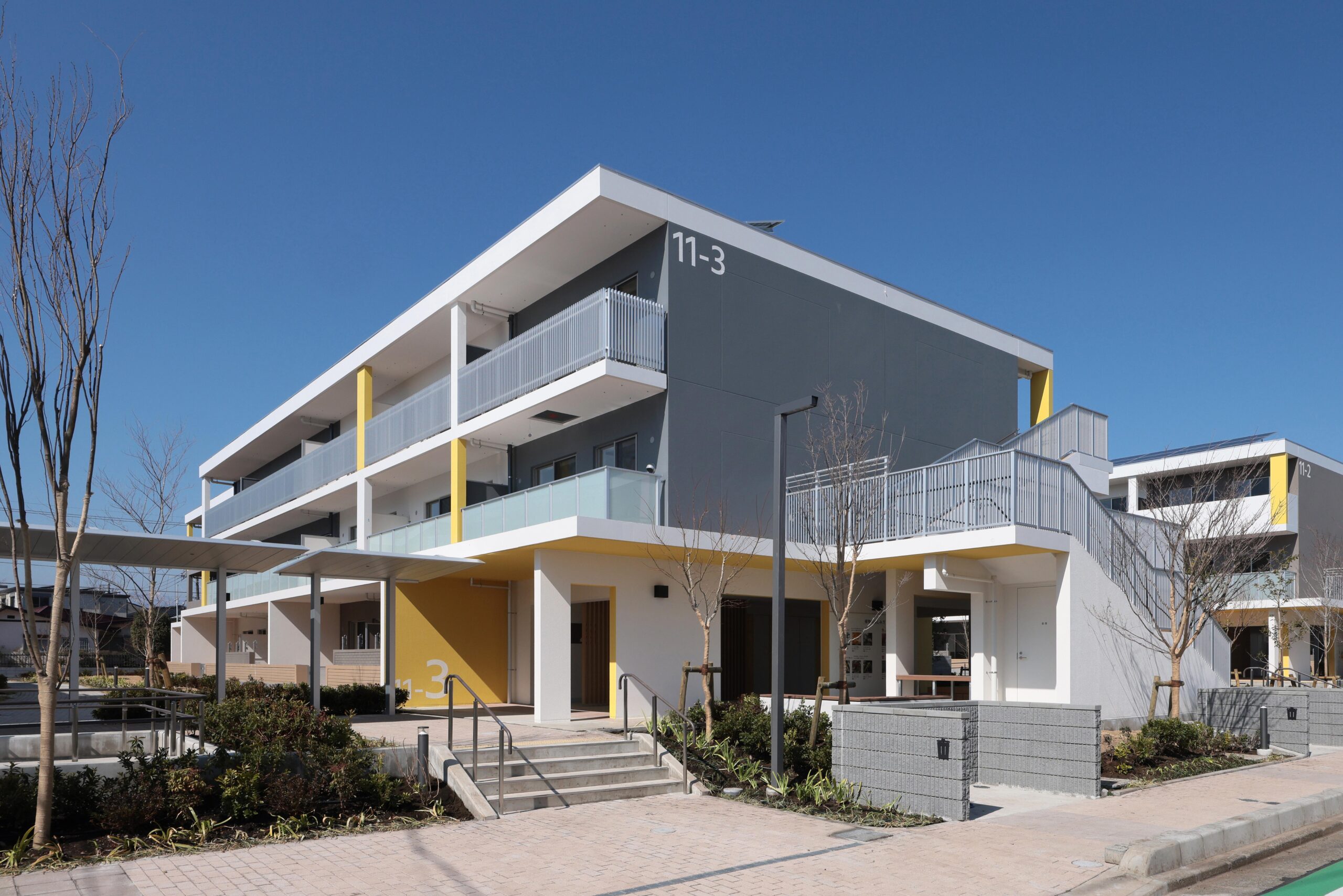 神奈川県営上溝団地